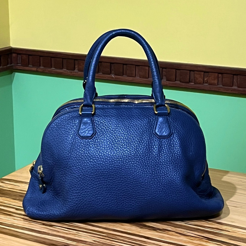 J.Crew Pebbled Leather Professional Bag 💼